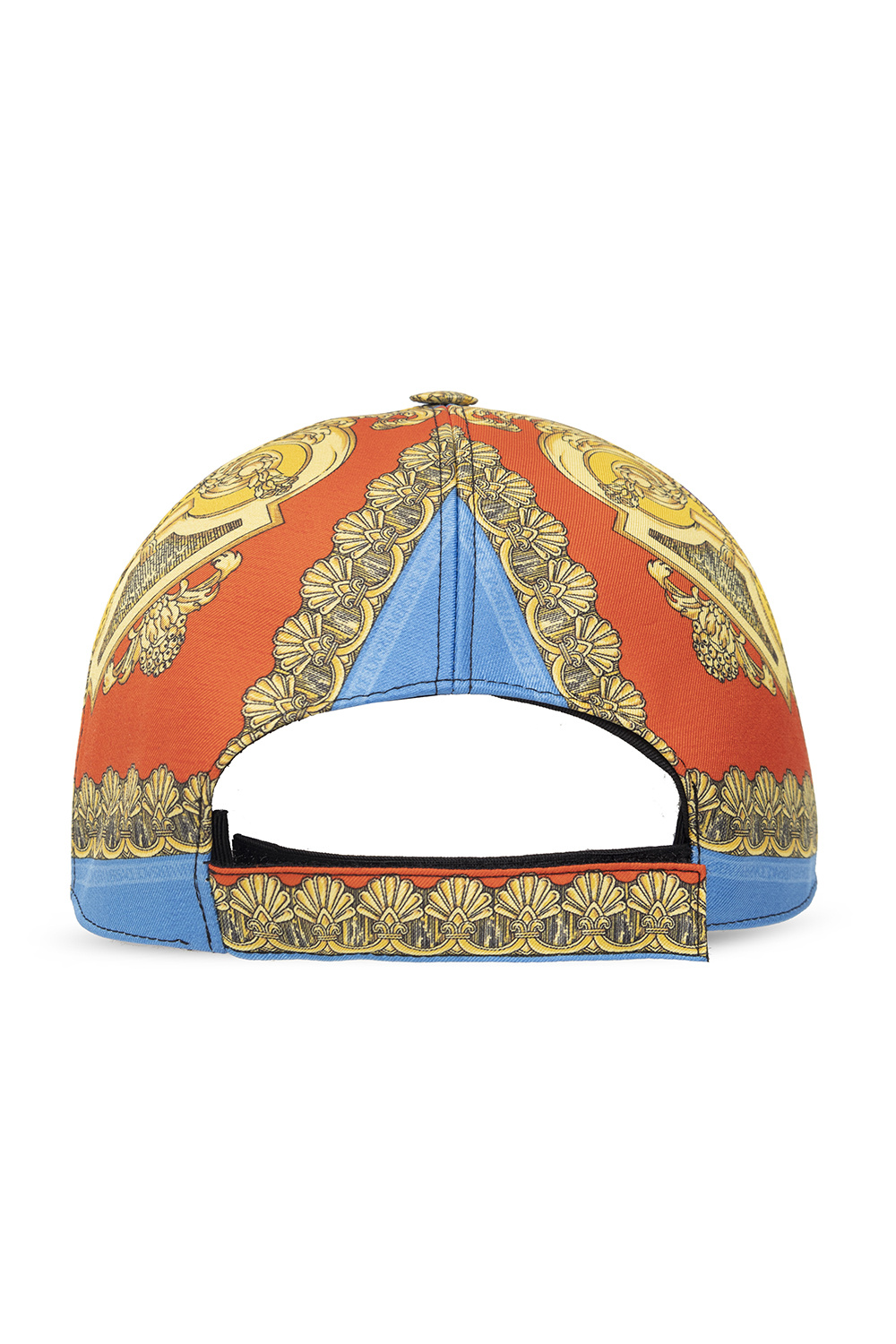 Multicolour Silk baseball cap Versace - IetpShops GB - Lite Year